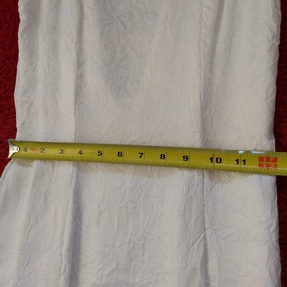 vintage 80s crinkle shiny body con sleeveless maxi party dress - Picture 8 of 12